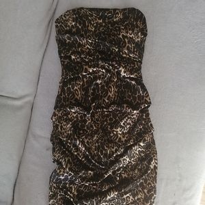 Leopard dress